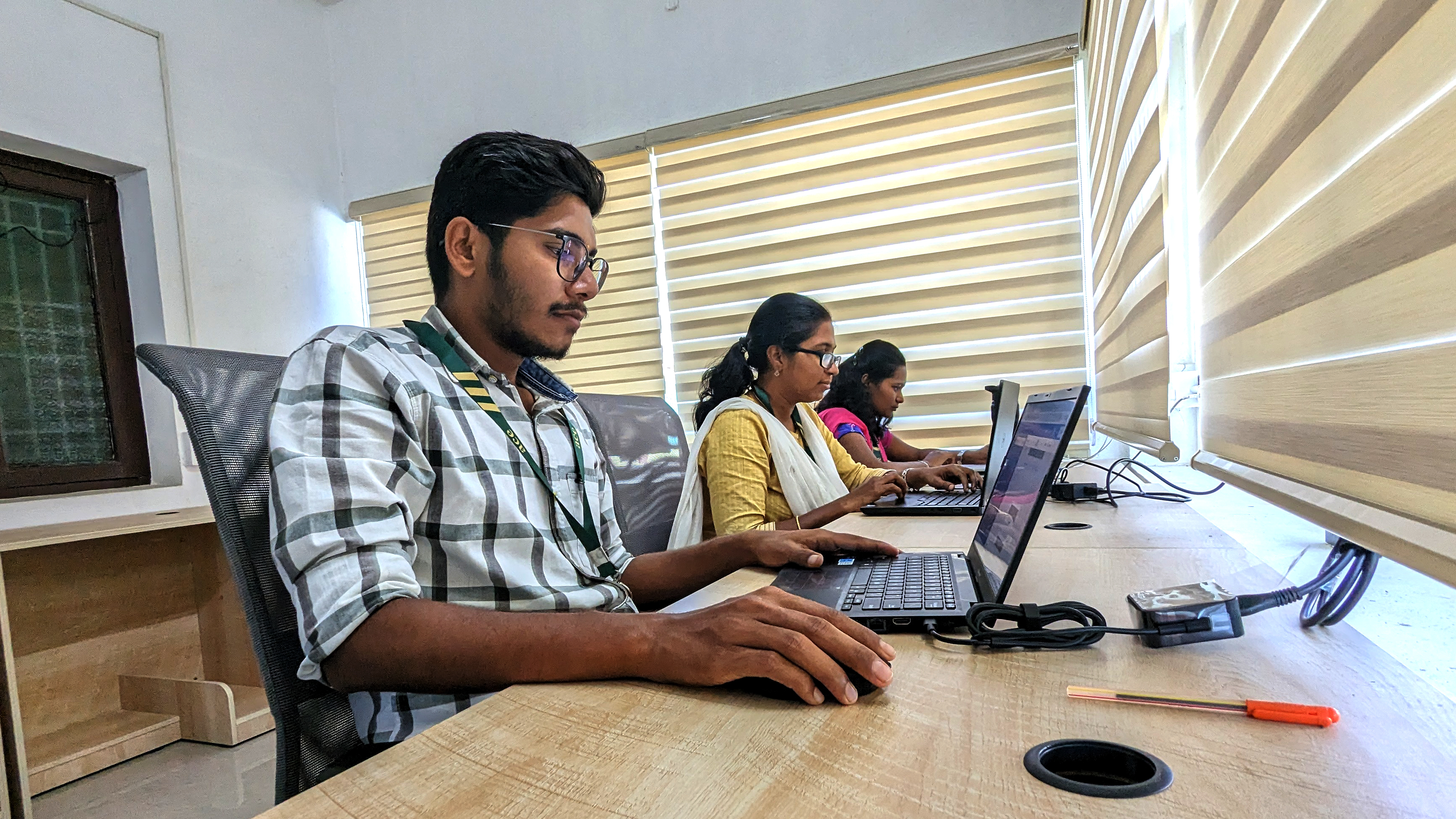 Development Team at Work